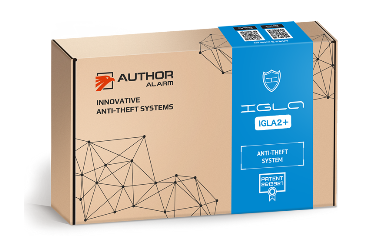 オーサーアラームIGLA2plus：カーセキュリティー福島県郡山市ボックススタイル