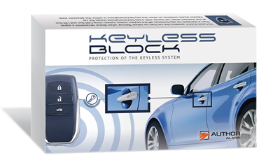 オーサーアラームKLBPRO・キーレスブロック：カーセキュリティー福島県郡山市ボックススタイル