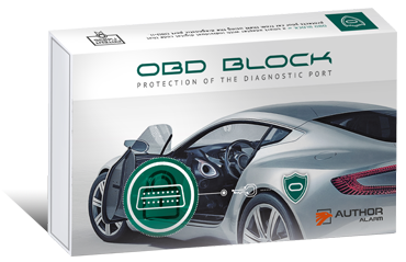 オーサーアラームOBD BLOCK・OBDブロック：カーセキュリティー福島県郡山市ボックススタイル