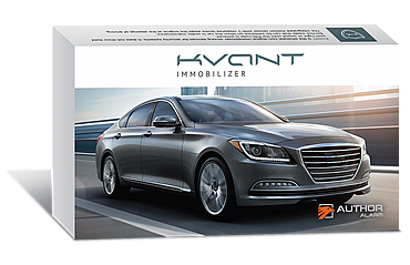 KVANTイモビライザー追加：カーセキュリティー福島県郡山市ボックススタイル