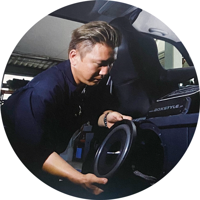 店長：ボックススタイル