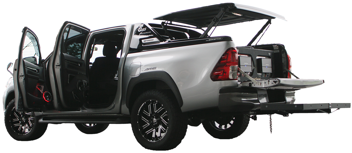 カーオーディオカスタム:福島県郡山市ボックススタイル